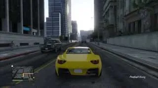 Неприятности с законом GTA5