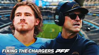 Fixing The Los Angeles Chargers Before The 2024 NFL Season | PFF