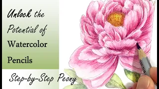 Realize the Full Potential of Watercolor Pencils: Tips and Techniques for Adult Coloring Books