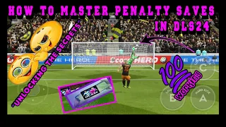 "Unlocking the Secrets: How to Master Penalty Saves in DLS!"
