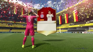 FIFA 17: Fut Champions: Elite 1 Monthly Rewards...20 Red TOTS Players