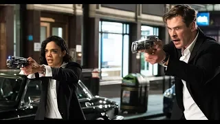 MIB International first look - (Spoiler) Chris Hemsworth and Teresa Thompson