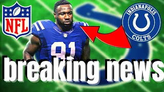 🚨SAD NEWS! UNFORTUNATELY HAPPENED! INDIANAPOLIS COLTS TODAY'S NEWS