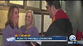 Protection for churches that refuse gay weddings
