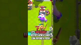 HOT TAKE: The Electro Giant Takes Skill In Clash Royale