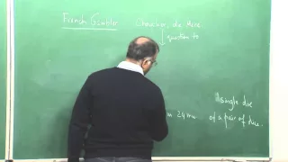 Lecture 1: Basic Probability