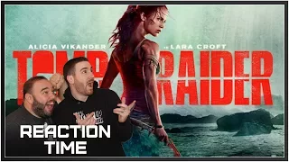 TOMB RAIDER Official Trailer #1 - Reaction Time!