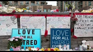 Vigil honouring victims of Toronto van attack