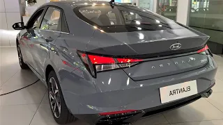 2022 Hyundai Elantra in-depth Walkaround Interior & Exterior