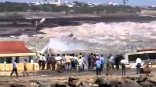 kanyakumari tsunami wmv