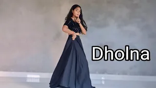 Dholna ||Cover Dance Performance||Shahrukh Khan, Madhuri Dixit|| @MissKashyap.1