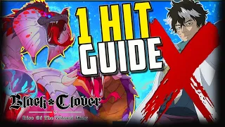 [F2P] 1 Hit Guide Part 7 Plaitchidna NEW RAID BOSS Guide - Black Clover M