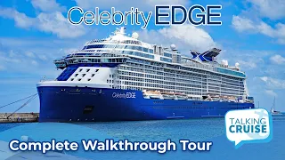 Celebrity Edge | Complete Walkthrough Tour (2023)