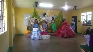 Eco Modelo 2018 (recycled gown/ casual wear)