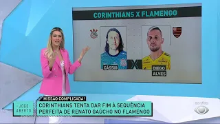 QUEM LEVA A MELHOR POSIÇÃO POR POSIÇÃO: CORINTHIANS OU FLAMENGO? | JOGO ABERTO