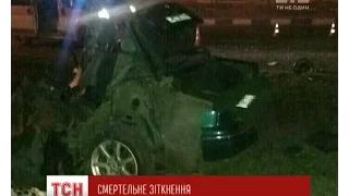 У Харкові шукають свідків фатальної ДТП, в якій загинуло чотири людини