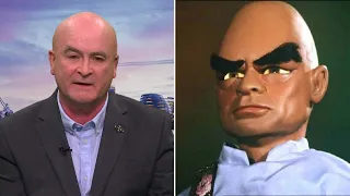 Mick Lynch (AKA 'The Hood' From Thunderbirds) discusses Tube Strikes | PMU