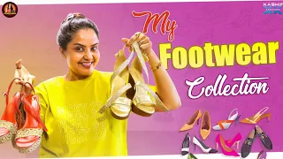 My Foot Wear Collection || Pragstrong || Pragathi