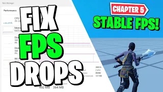 This May Be The Reason For Your FPS Drops In Fortnite Chapter 5...