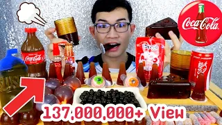 Kyoko Hoya Cola Bottle Coke Can Pippa Cola #Mukbang Edible Coke Bottle Coke Cola Kyoho: Kunti