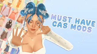 My MUST have CAS MODS! | The Sims 4