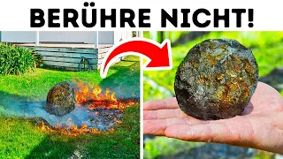 Wenn Sie einen Meteoriten finden, berühren Sie ihn nicht + andere Warnzeichen