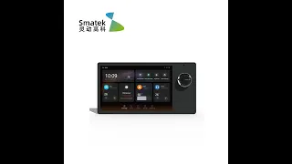 SMATEK 8" Tuya Smart Home IOT Devices Automation System Zigbee Gateway Smart Control Panel T8E China