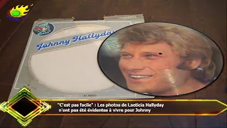 "C'est pas facile" : Les photos de Laeticia Hallyday  n'ont pas été évidentes à vivre pour Johnny