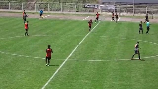 U-17 "Азовсталь" Мариуполь-"Шахтер" Донецк 1 й тайм