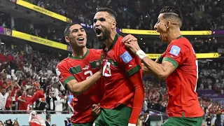 Tiki Taka Morocco vs Portugal (WC2022) |Amazing Performance