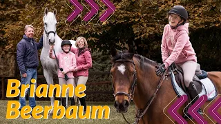 TRAUM wird wahr - Auf Mamas Spuren! 🤩 Briannes ERSTER Start in Aachen! 🐴 Besuch bei Familie Beerbaum