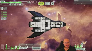 FTL Hard mode, WITH pause, Stealth A As Intended, Shieldless!