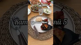 Ramadan Menü 5 | Teil 1