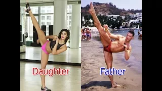 Jean Claude Van Damme trained his Daughter and Son in martial arts | Star News