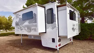 HUGE Double Slideout Lance Truck Camper‼️ 2021 Lance 1172‼️