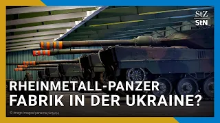 Rheinmetall: Bald Entscheidung über Panzerfabrik in Ukraine | Modell Panther