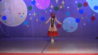 Зиатдинова А  Башкирский танец   Красавица
