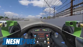 Indianapolis Motor Speedway iRacing First-Person Fast Lap