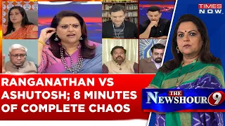 Anand Ranganathan Asks To Apologise After False Allegation Against Him Falls Flat | Watch Huge Chaos