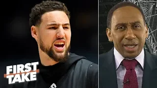 Klay Thompson's All-NBA snub is a 'disgrace' - Stephen A. | First Take
