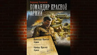 Командир Красной Армии. Книга 1 (Владимир Поселягин) Аудиокнига