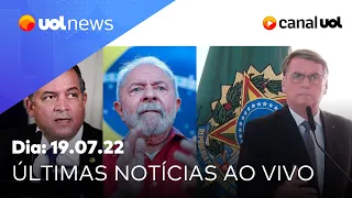 Bolsonaro ataca urnas em discurso a embaixadores; eleições, análises e notícias ao vivo | UOL News