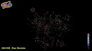 Star Bombs by Cosmic Fireworks, sold by The Big Firework Shop