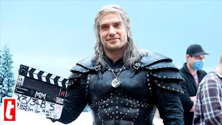 Behind The Scenes Of The Witcher Season 2