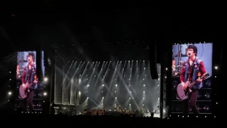 Green Day - Forever Now (Oakland Coliseum, Oakland, CA 8-5-17)