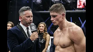 COLLISION 2: Rico Verhoeven Post-Fight Interview