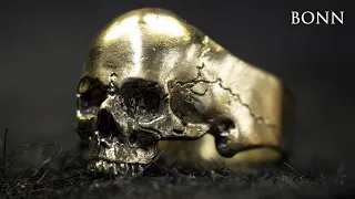 How to Make Skull Rings at Home Workshop - Step by Step