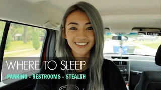 Living in a Car: Top 10 Places to Sleep 😴 | Hobo Ahle