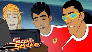 Cheese, Lies & Videotape | SupaStrikas Soccer kids cartoons | Super Cool Football Animation | Anime