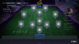 TOTS Challenge 5 [XP] SBC FIFA 23